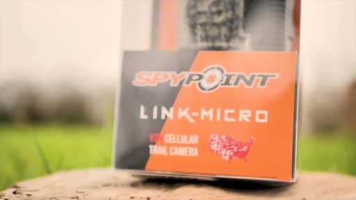 SPYPOINT LINK MICRO Cellular Trail/Game Camera - image 3 from the video